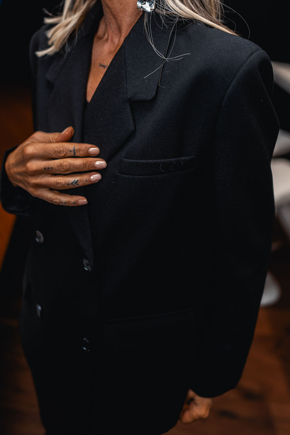 Blazer Grungemama New Alfie noir