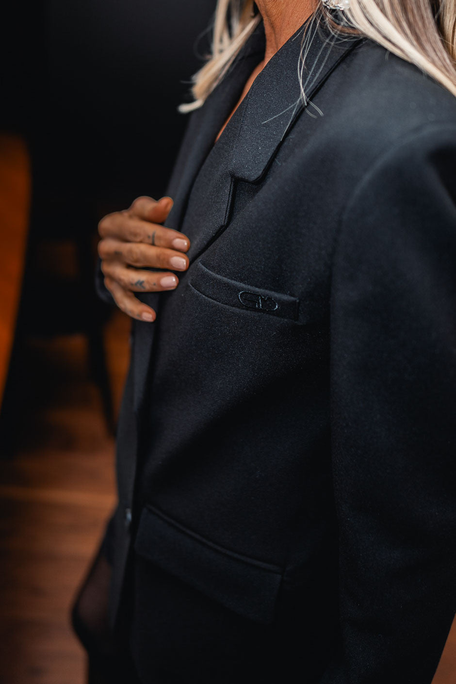 Blazer Grungemama New Alfie noir