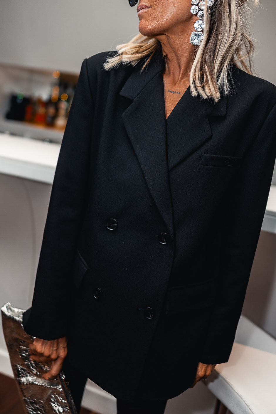 Blazer Grungemama New Alfie noir