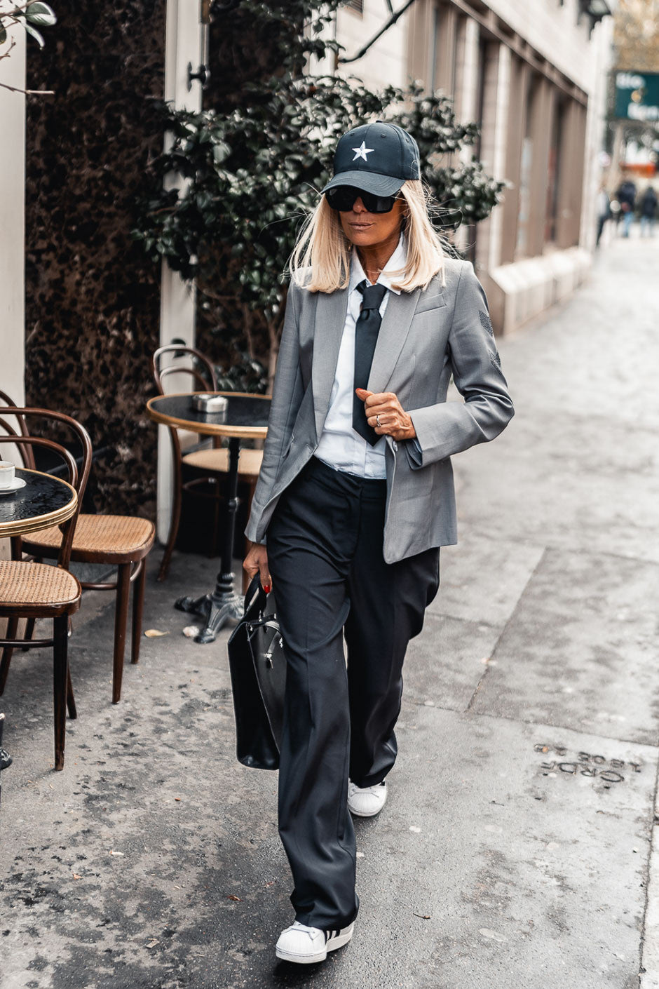 Blazer Grungemama New Glam gris