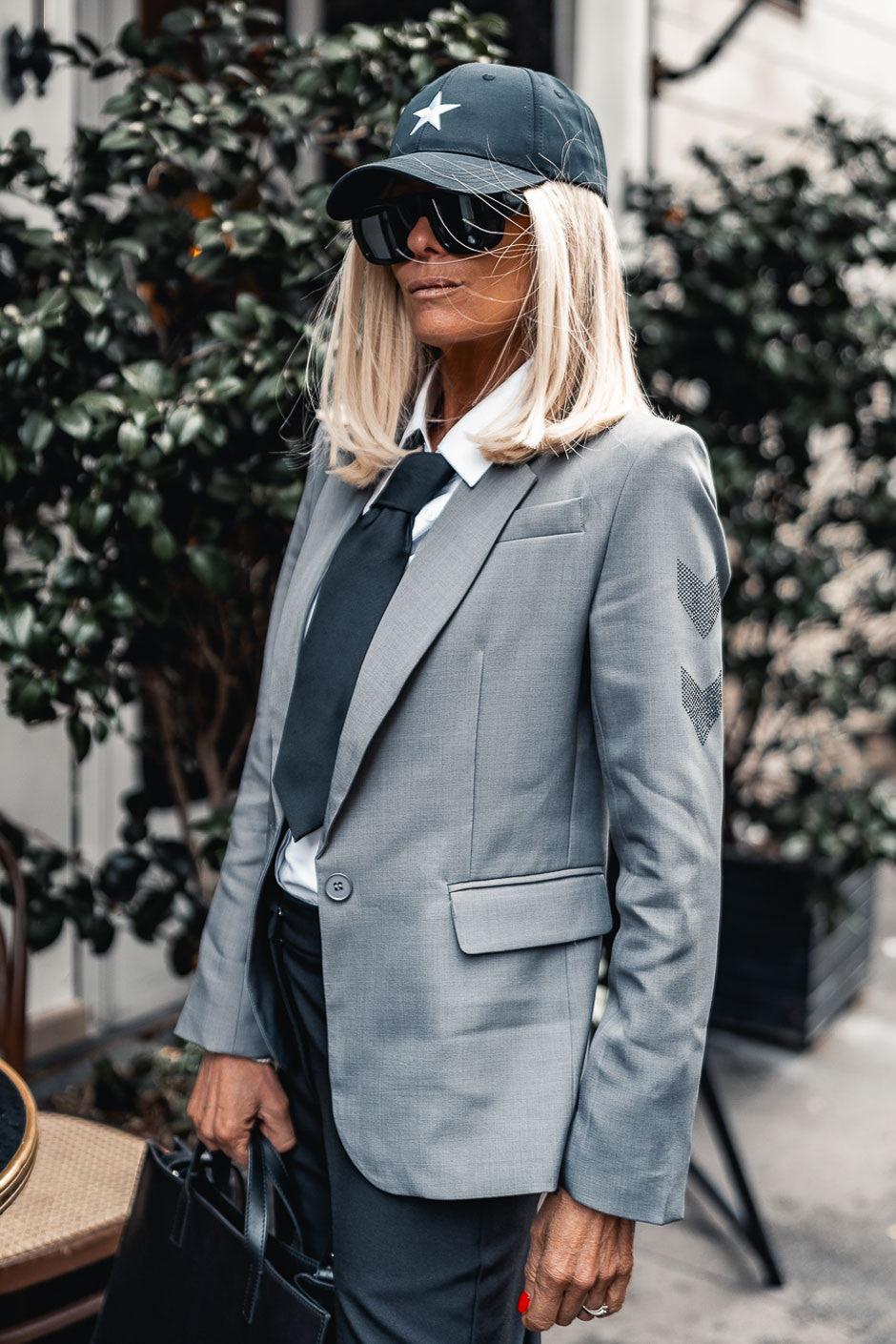 Blazer Grungemama New Glam gris