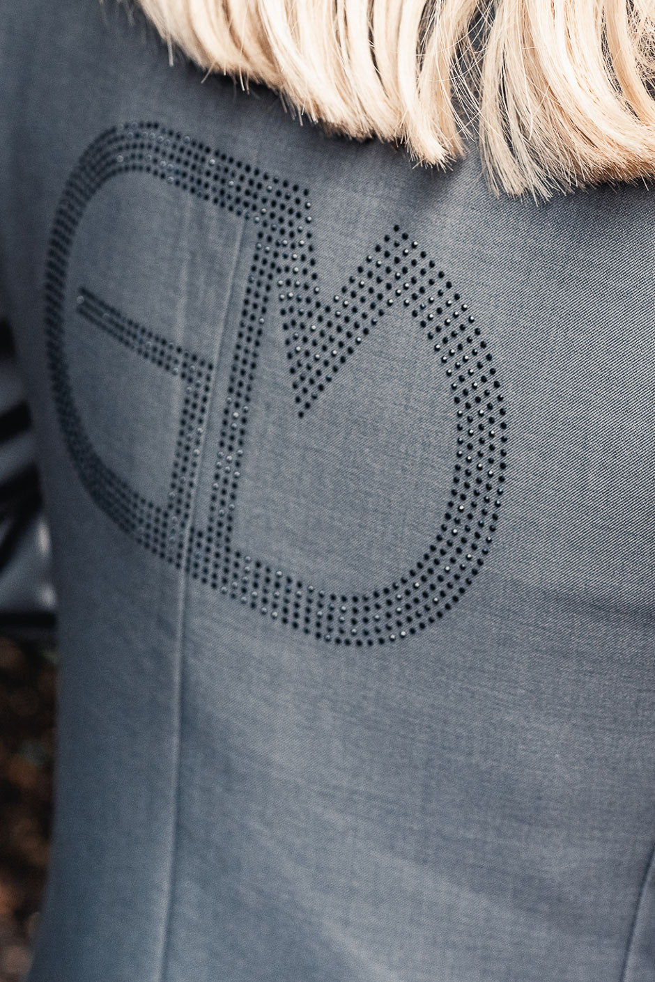 Blazer Grungemama New Glam gris