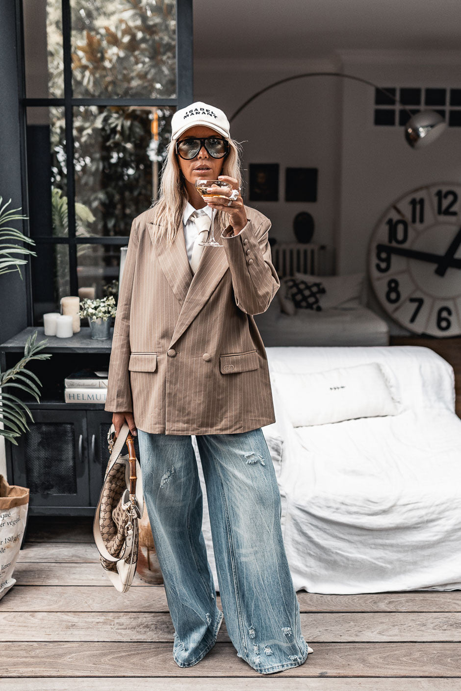 Blazer Grungemama new Norma beige