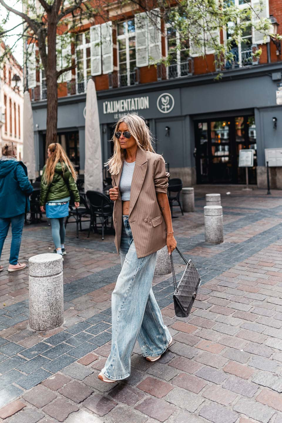 Blazer Grungemama Norma beige