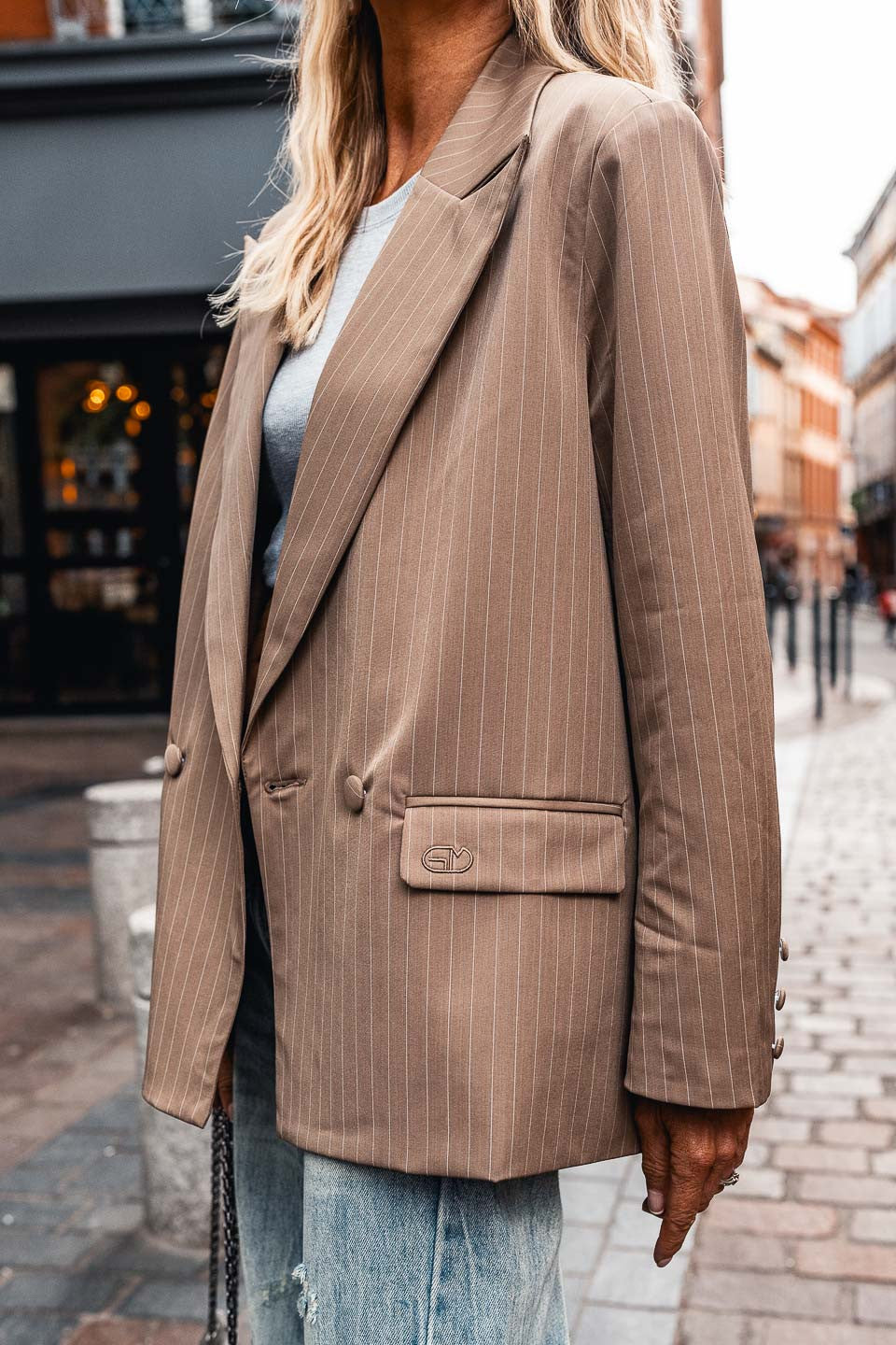 Blazer Grungemama Norma beige