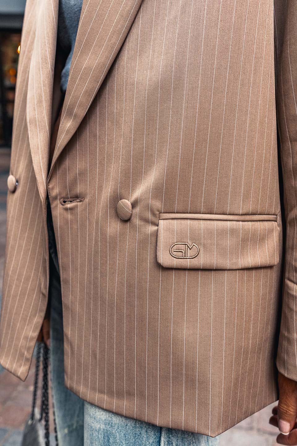 Blazer Grungemama Norma beige