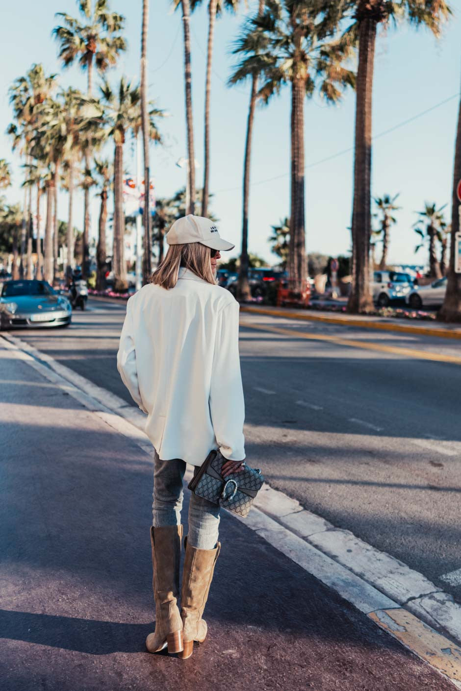 Blazer Grungemama Romy blanc