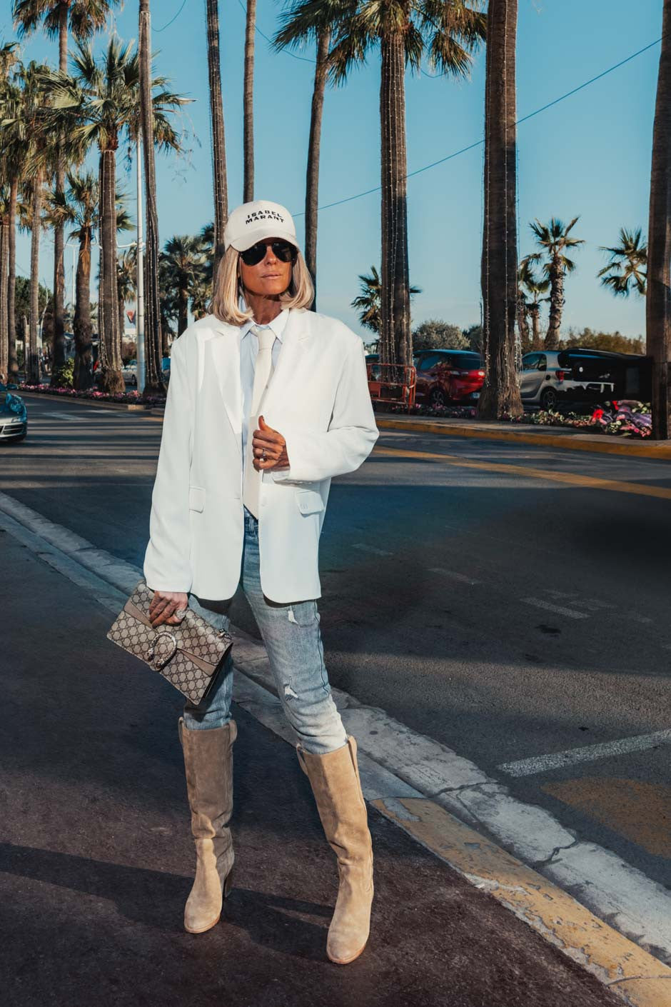 Blazer Grungemama Romy blanc