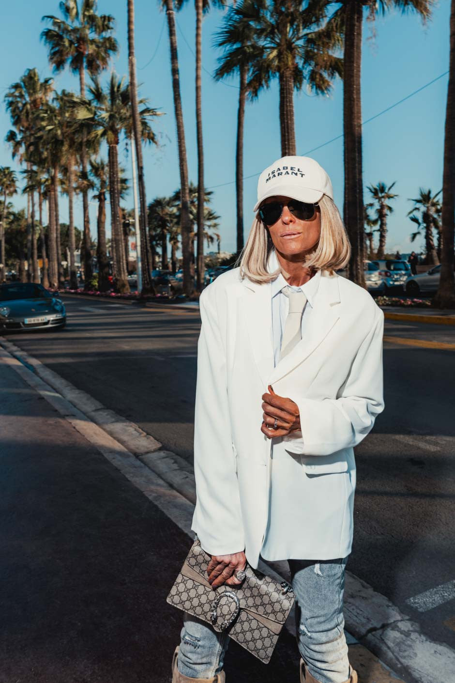 Blazer Grungemama Romy blanc