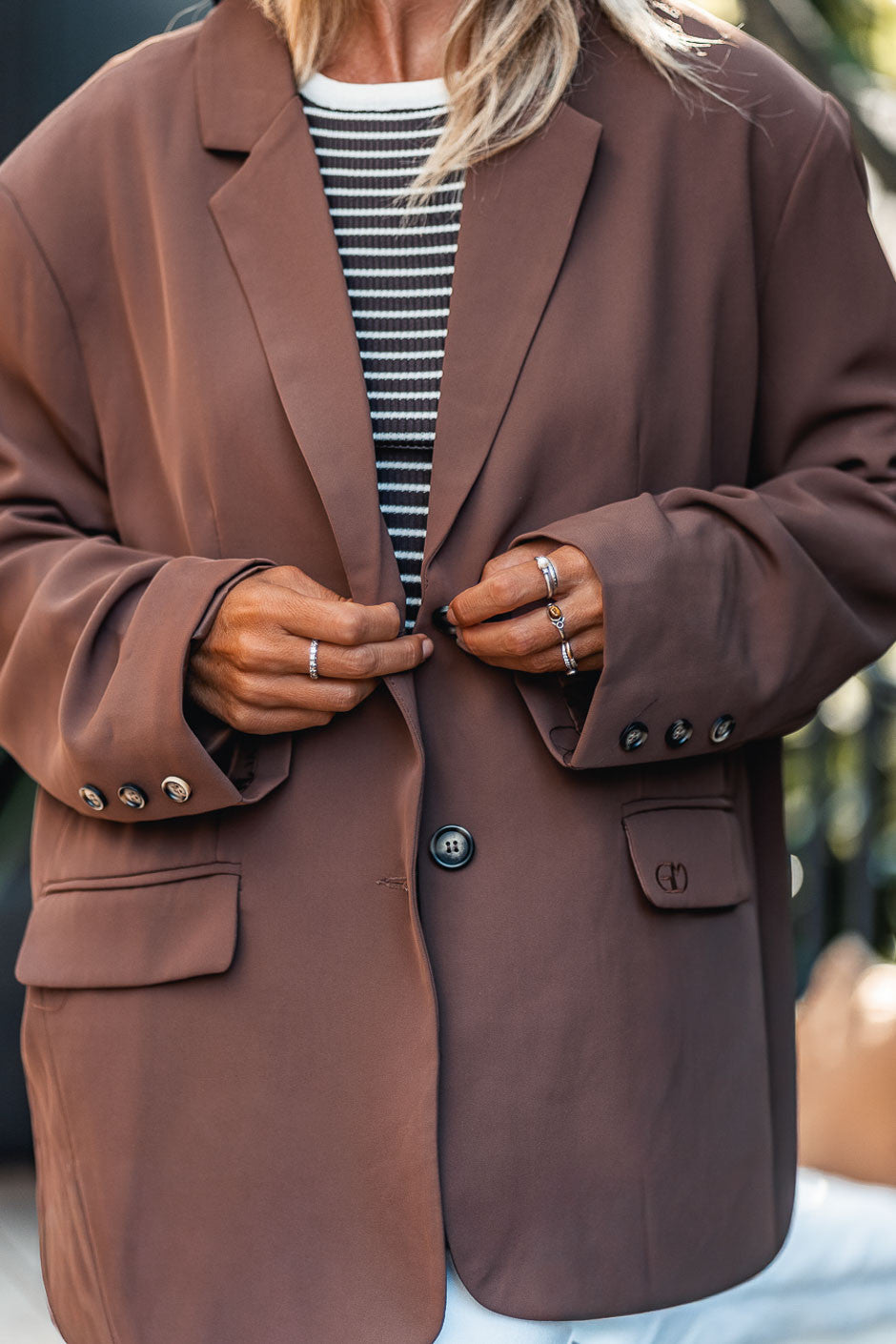 Blazer Grungemama Romy brown