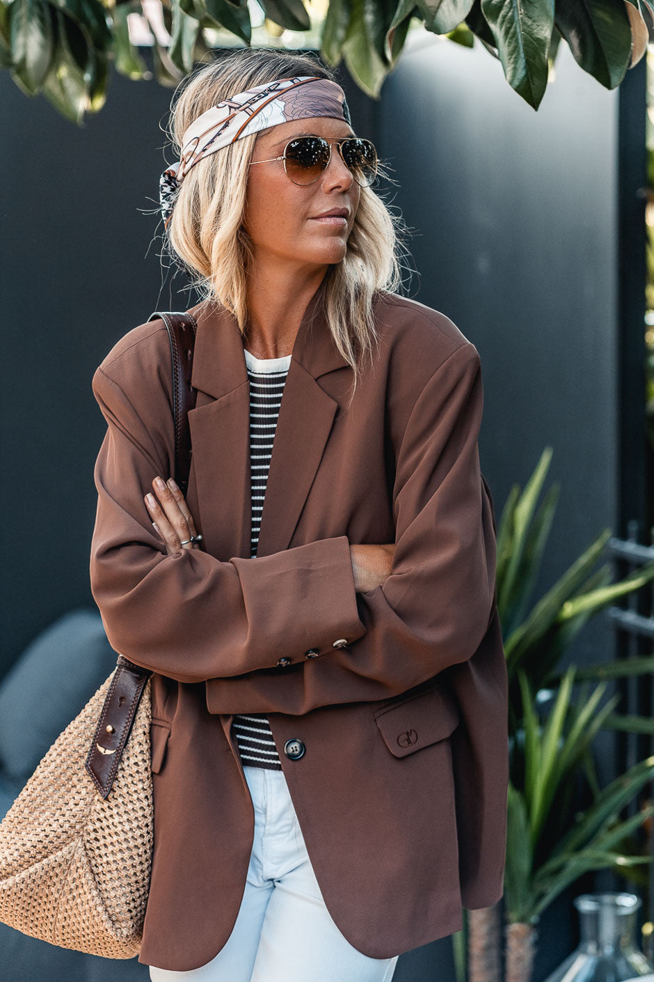 Blazer Grungemama Romy brown