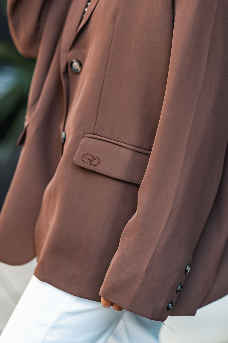 Blazer Grungemama Romy brown