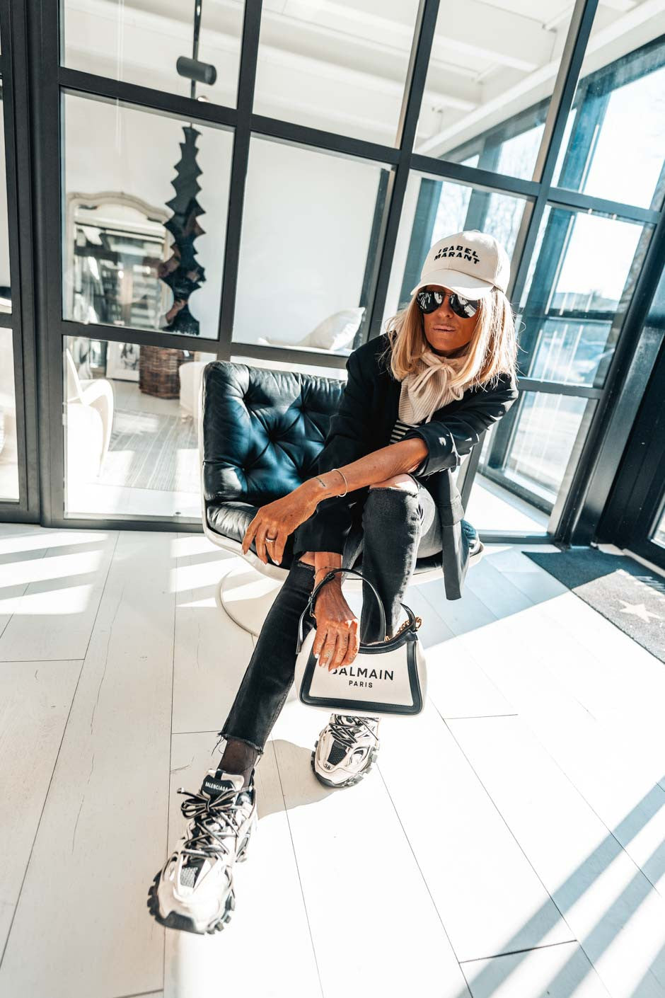 Blazer Grungemama Romy noir