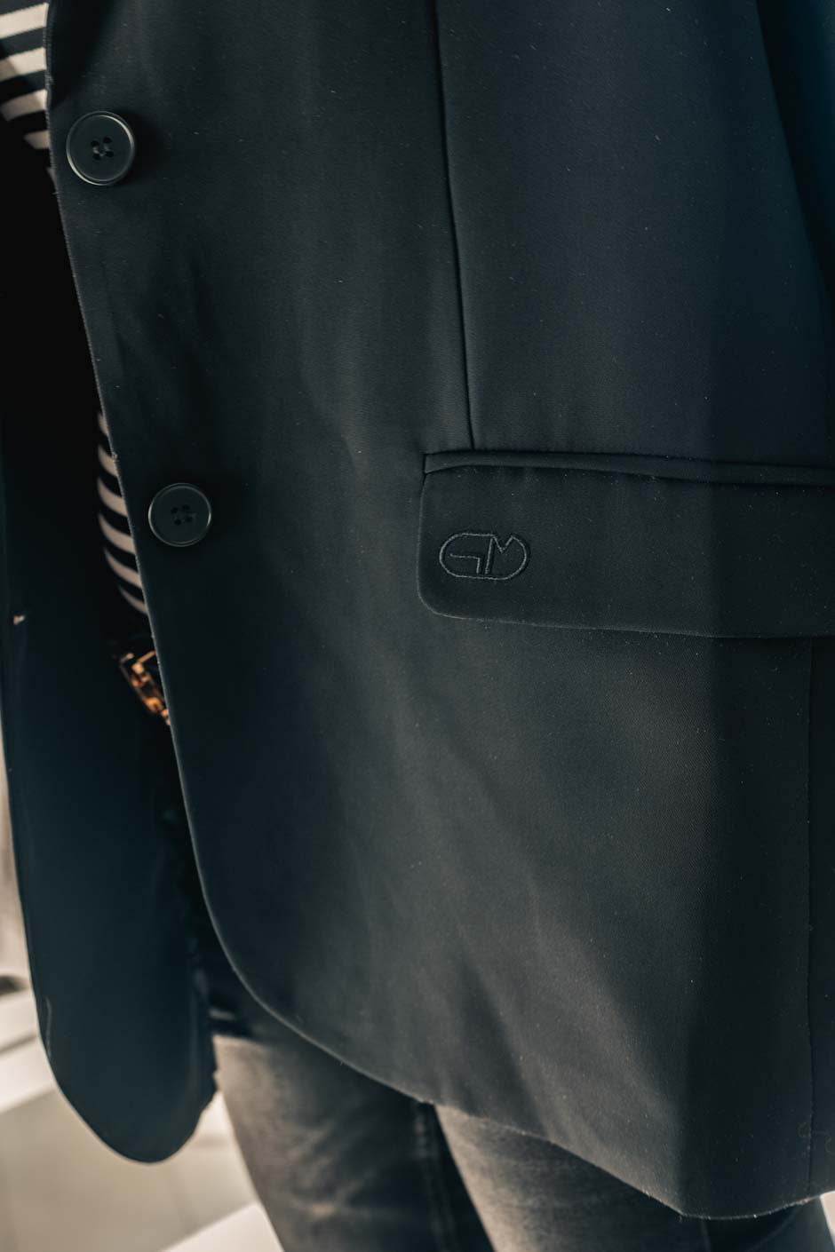 Blazer Grungemama Romy noir