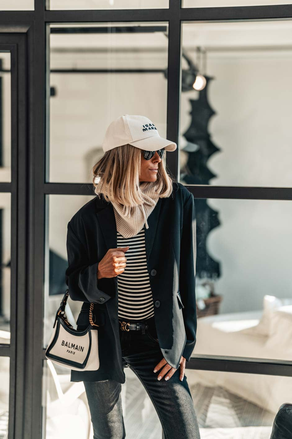 Blazer Grungemama Romy noir