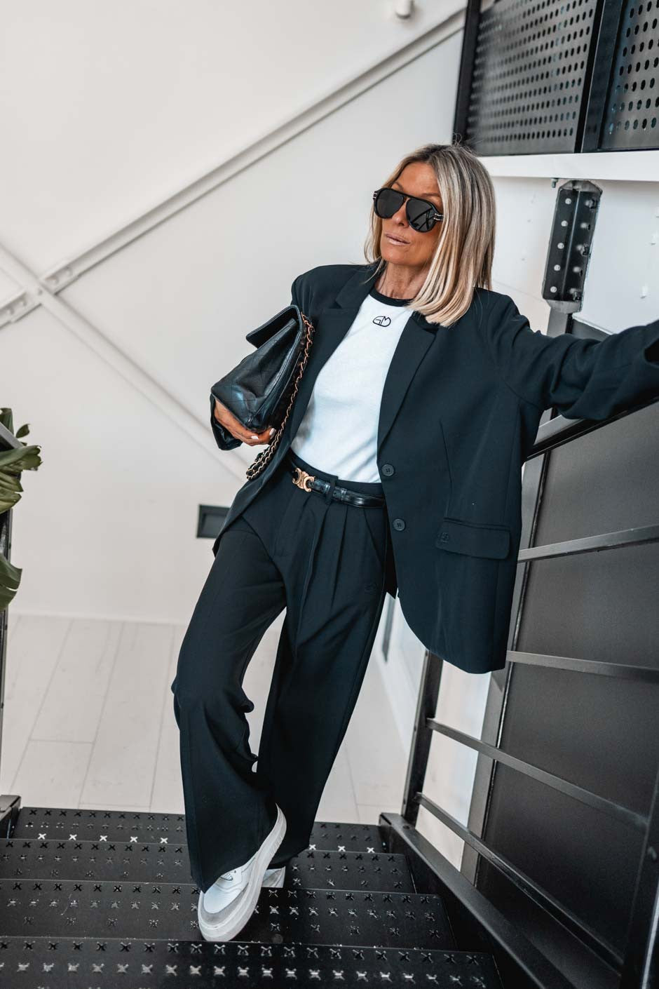 Blazer Grungemama Romy noir