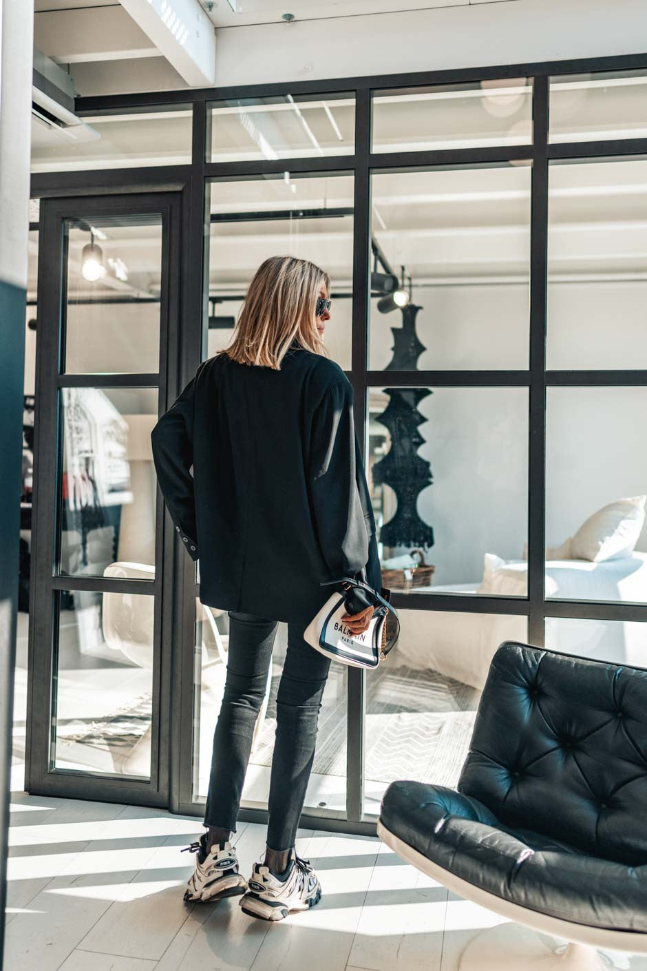 Blazer Grungemama Romy noir