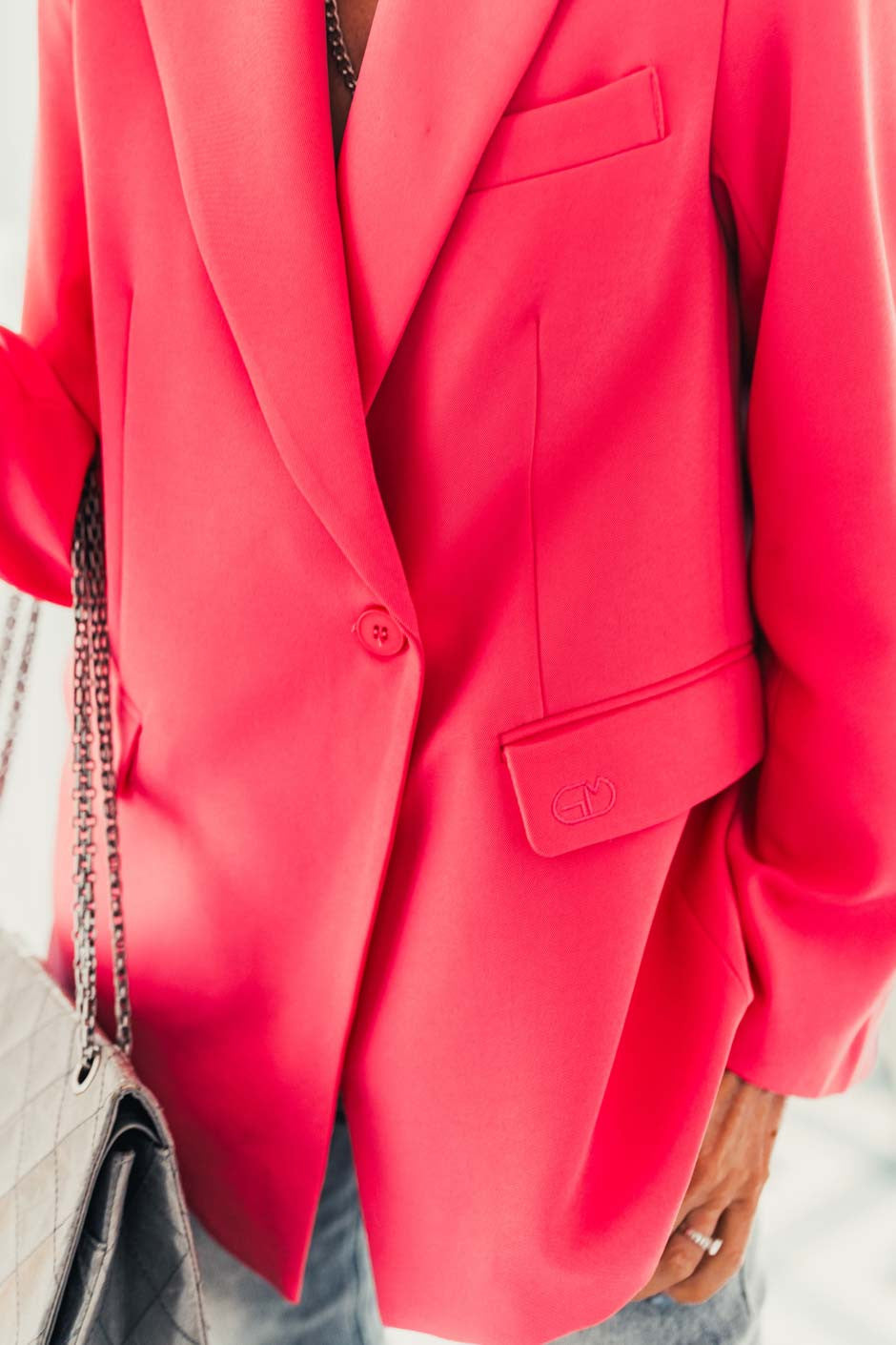 Blazer Grungemama Roxy fuchsia