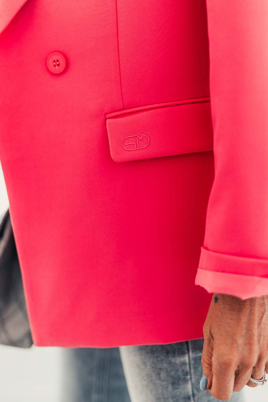 Blazer Grungemama Roxy fuchsia