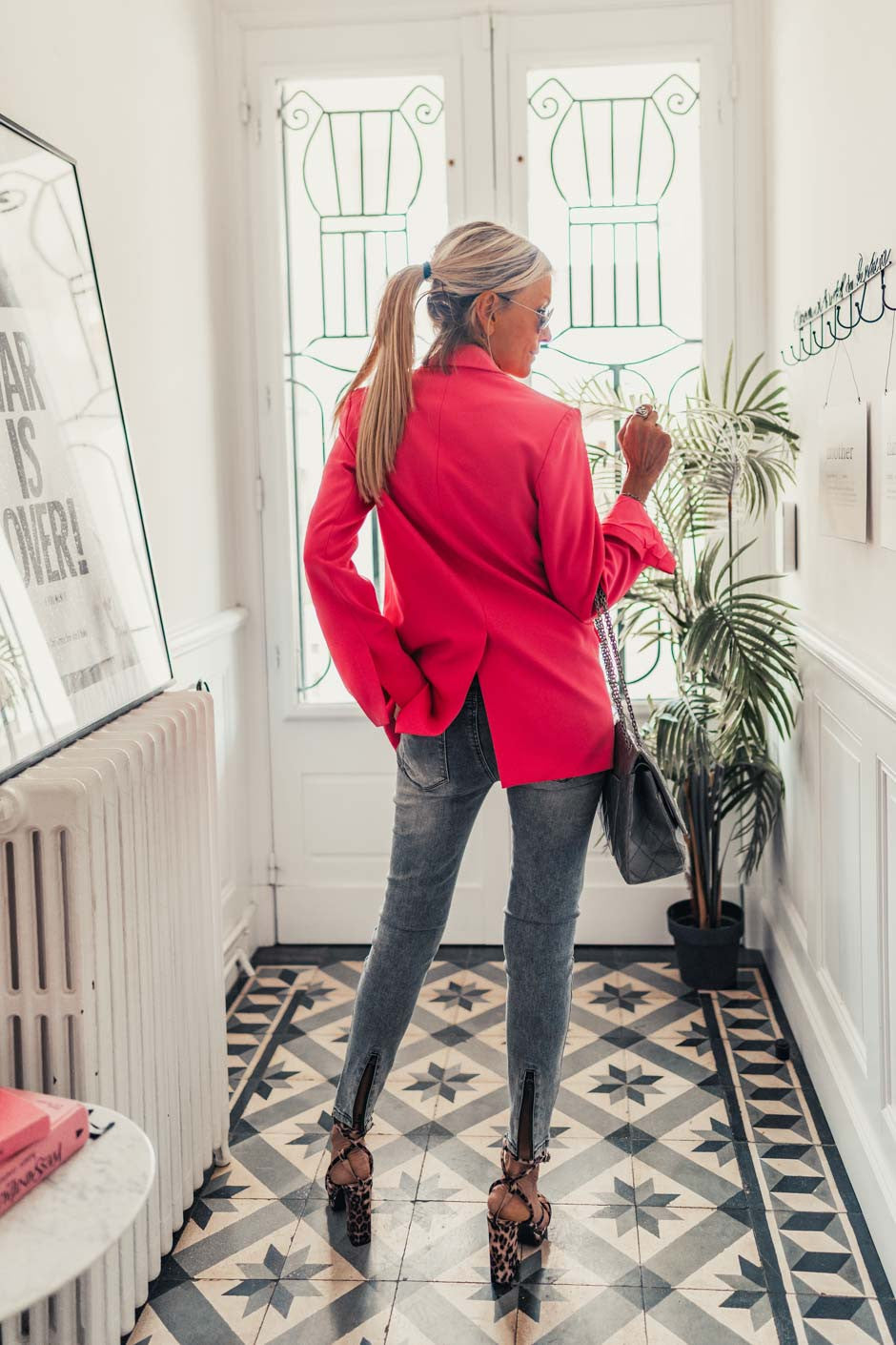 Blazer Grungemama Roxy fuchsia