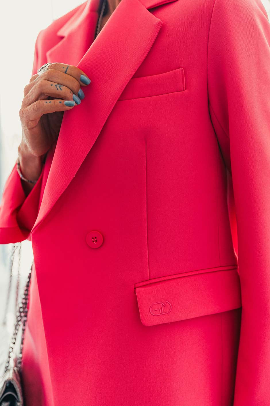 Blazer Grungemama Roxy fuchsia