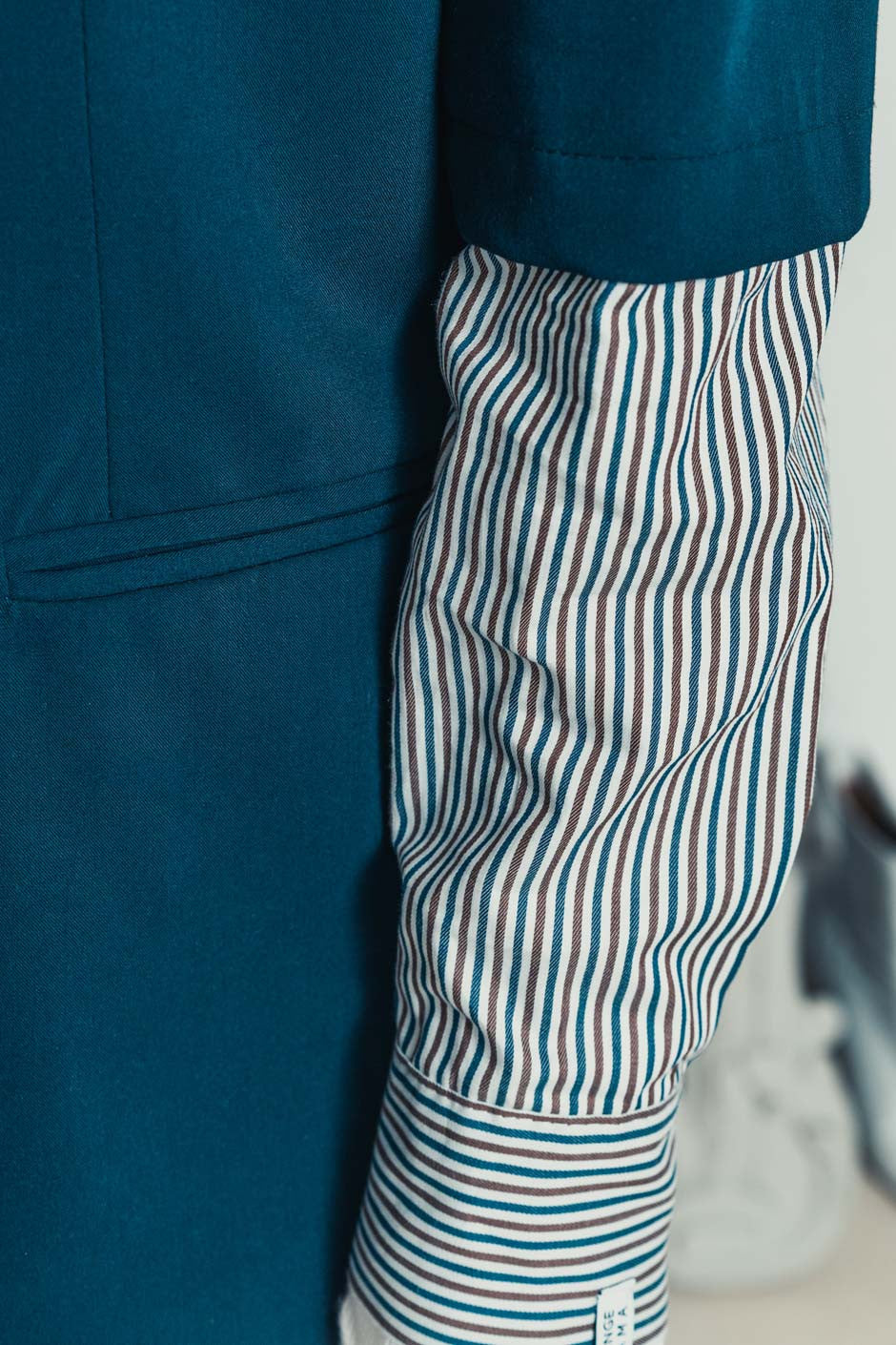 Blazer Grungemama Stripy marine