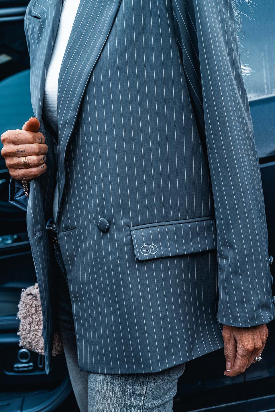 Blazer Grungemama Tony gris