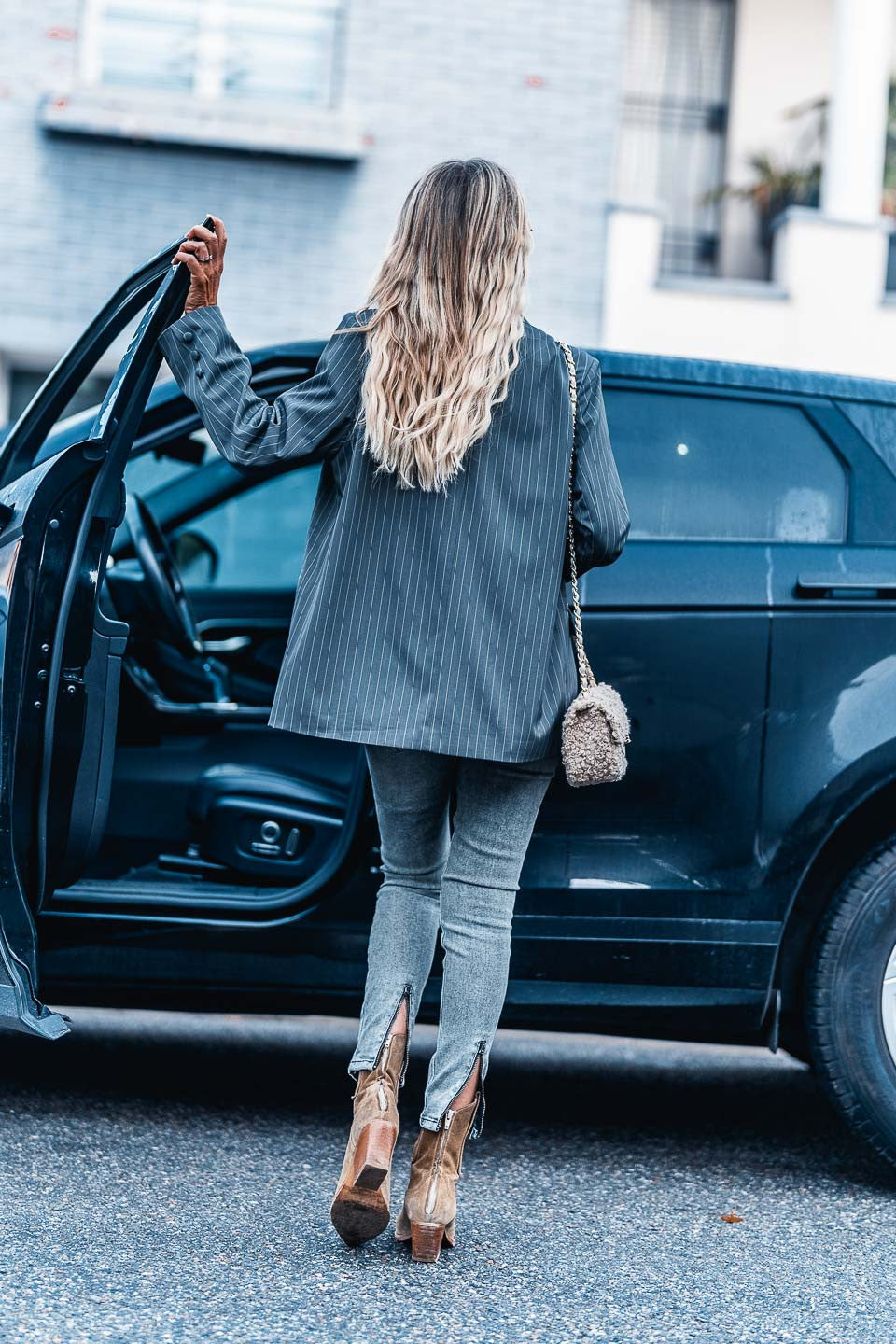 Blazer Grungemama Tony gris