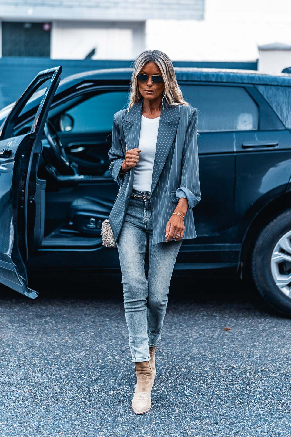 Blazer Grungemama Tony gris