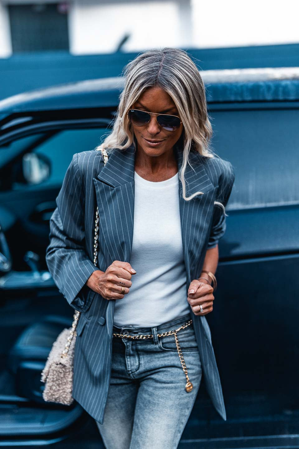 Blazer Grungemama Tony gris