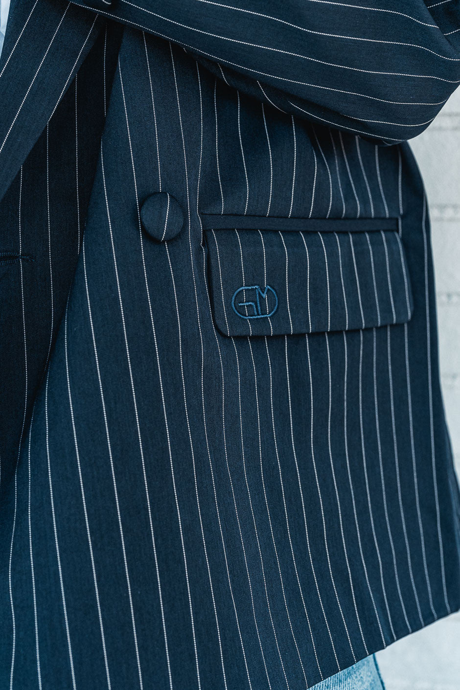 Blazer Grungemama Tyler dark navy