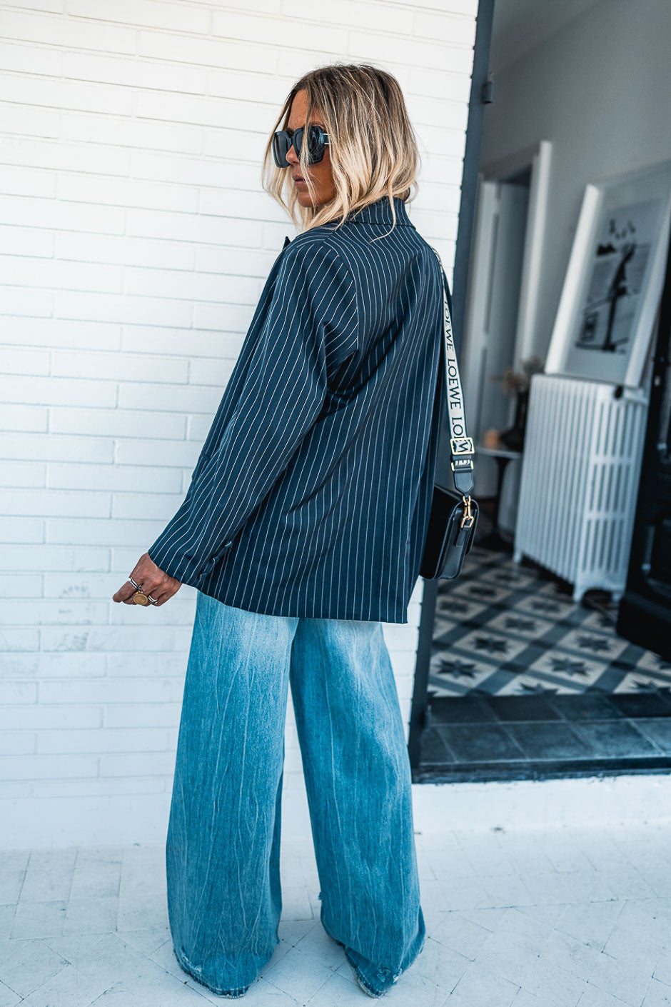 Blazer Grungemama Tyler dark navy