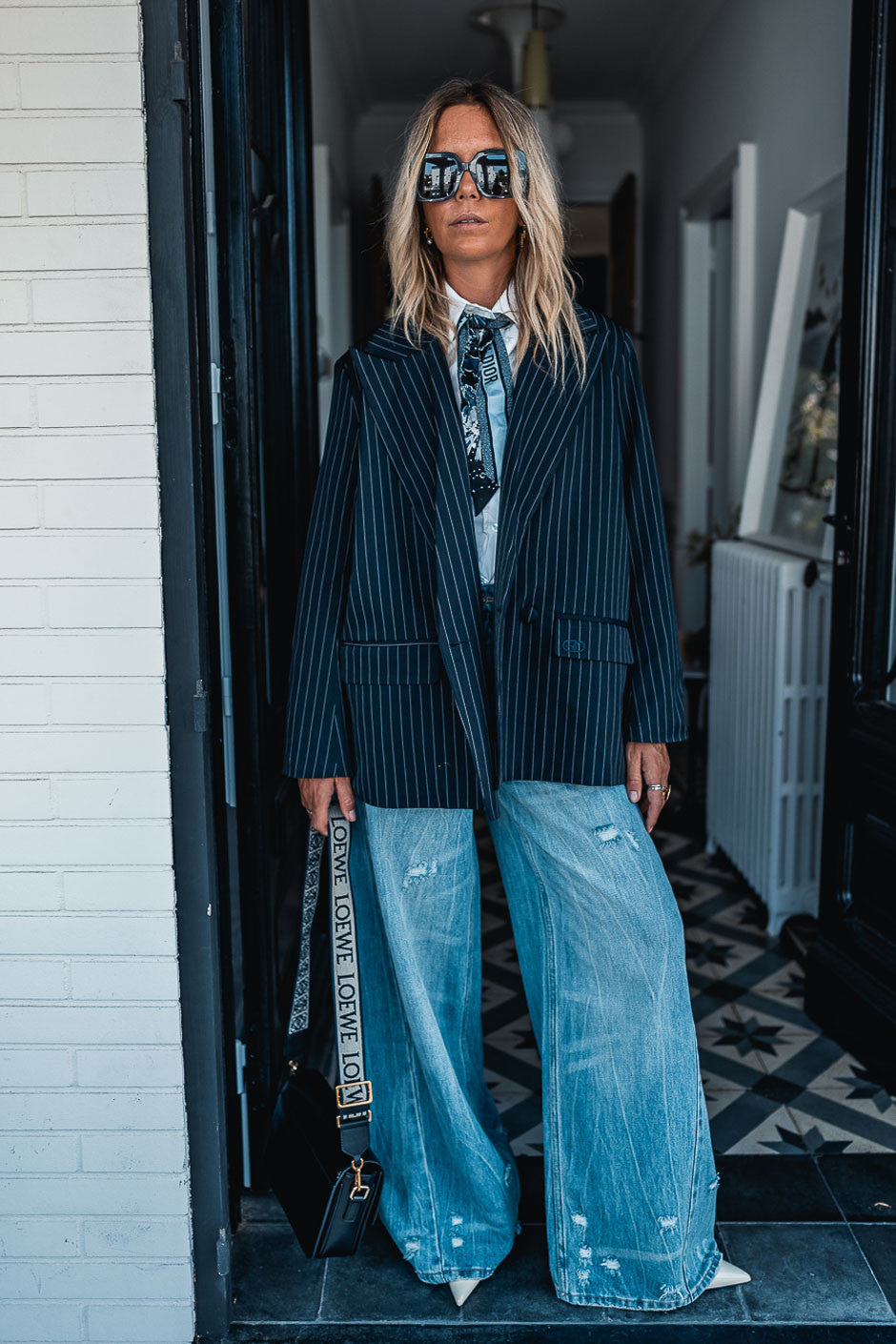 Blazer Grungemama Tyler dark navy