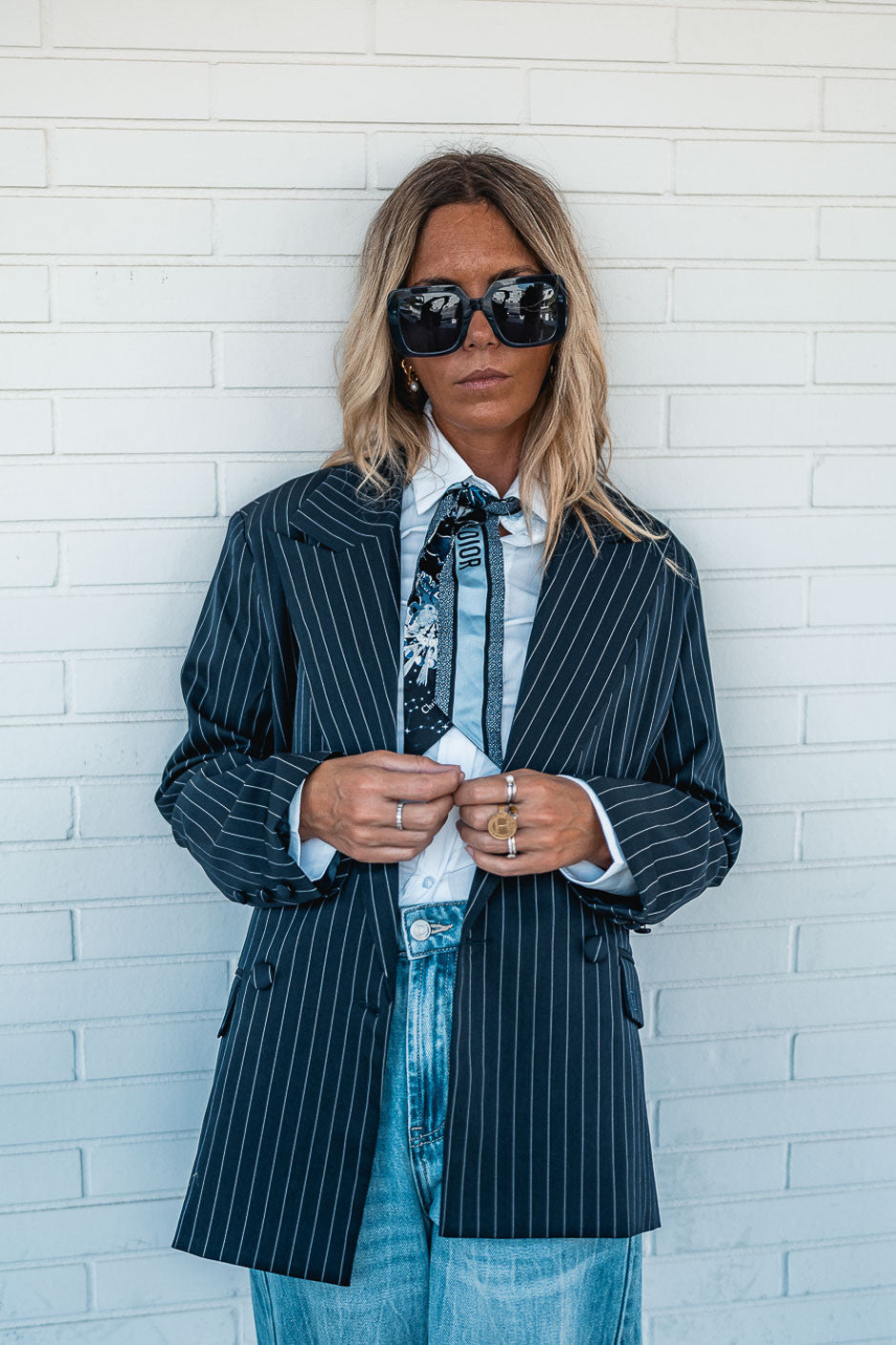 Blazer Grungemama Tyler dark navy