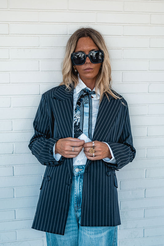 Blazer Grungemama Tyler dark navy