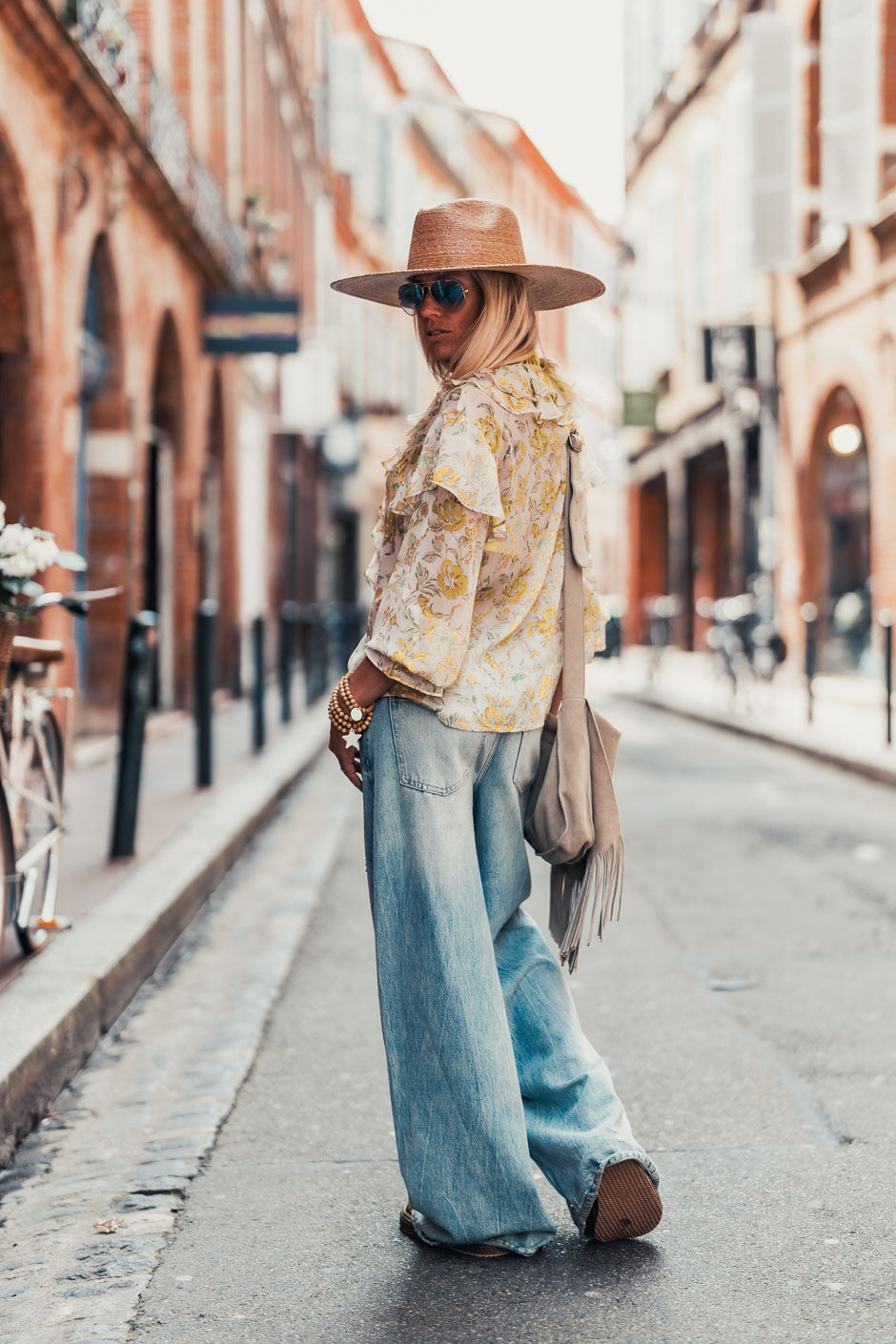 Blouse adele imprimes