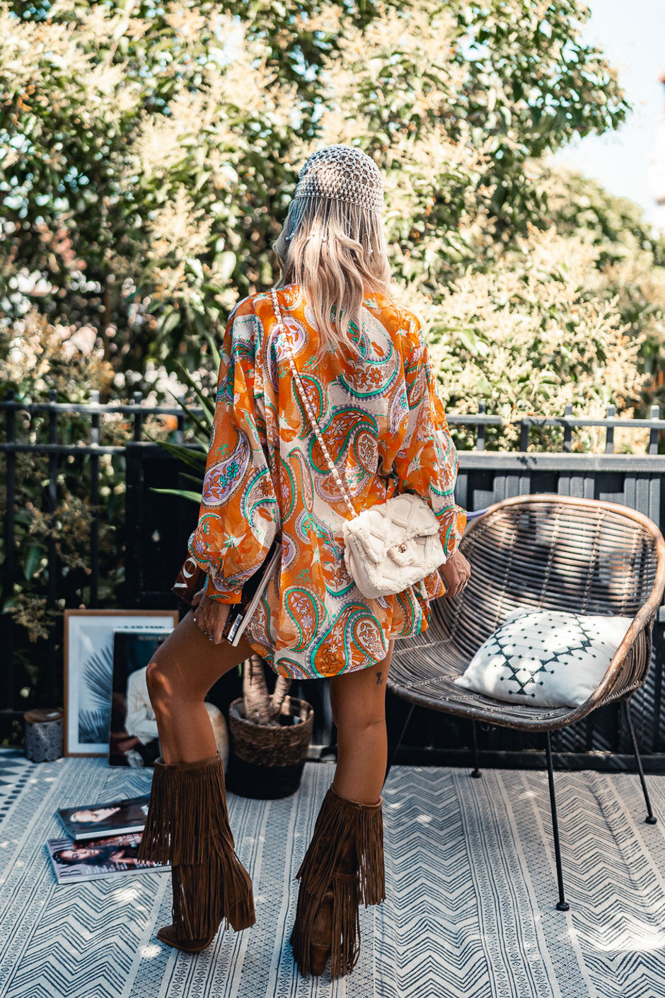 Blouse Banditas Andrea