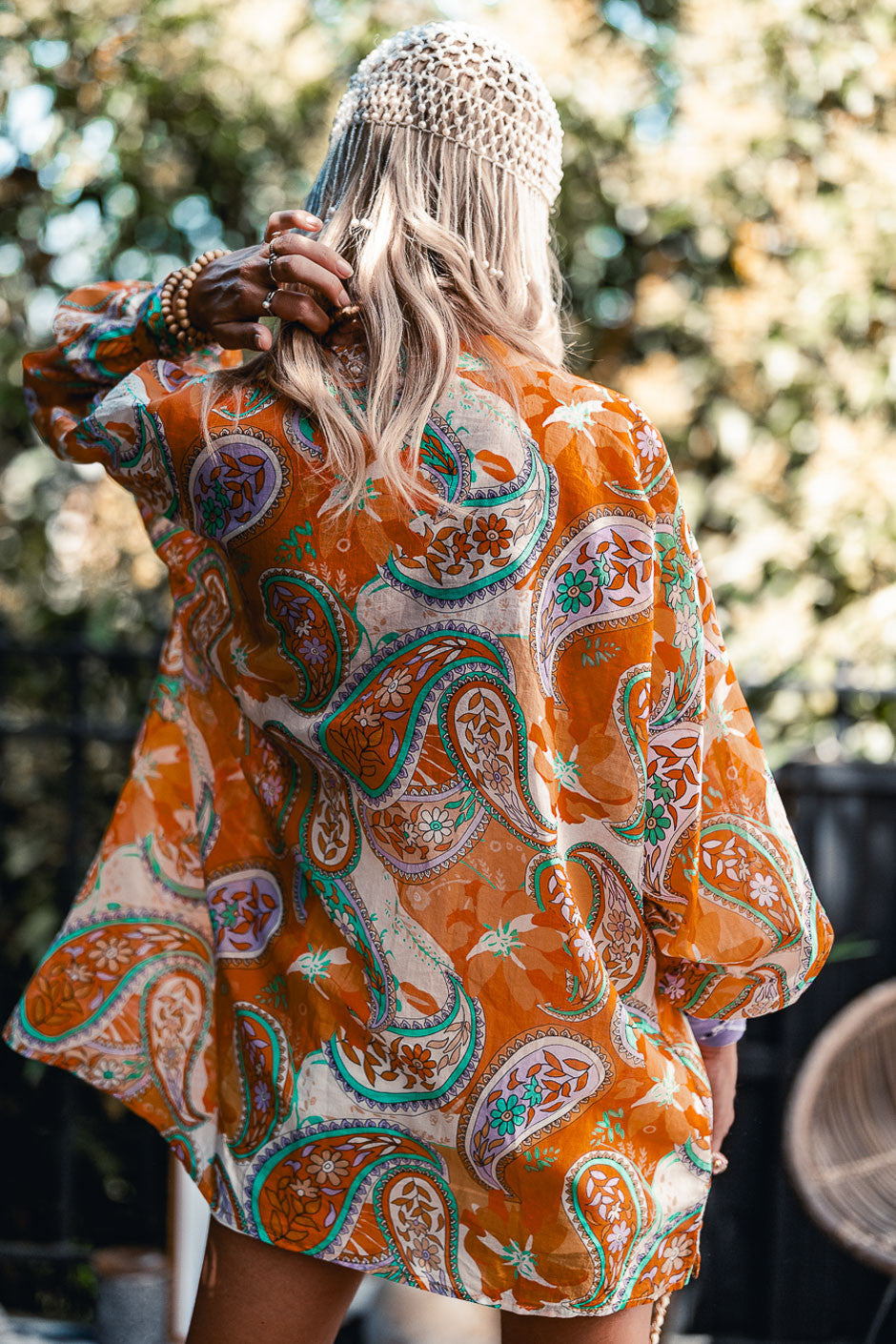 Blouse Banditas Andrea