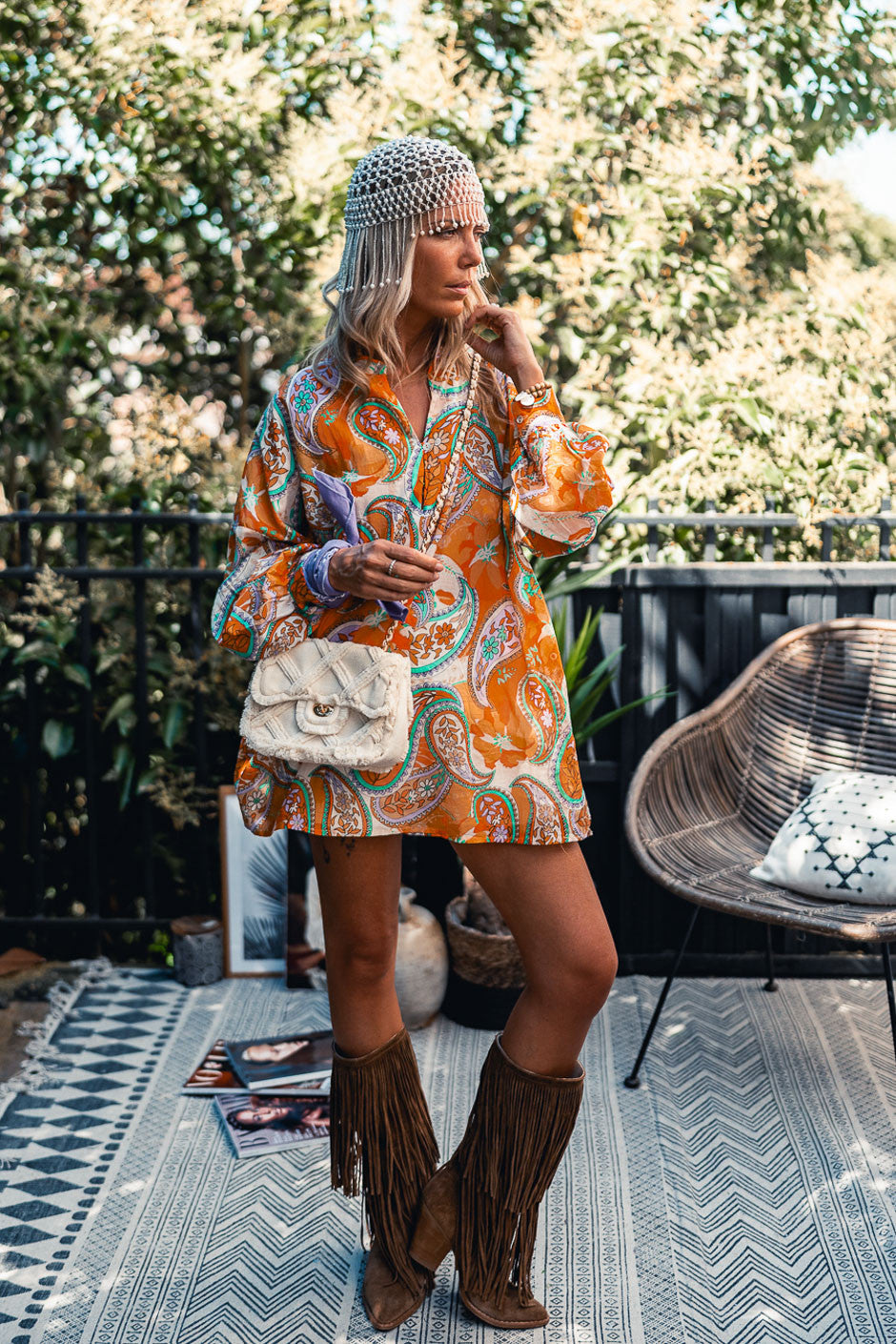 Blouse Banditas Andrea