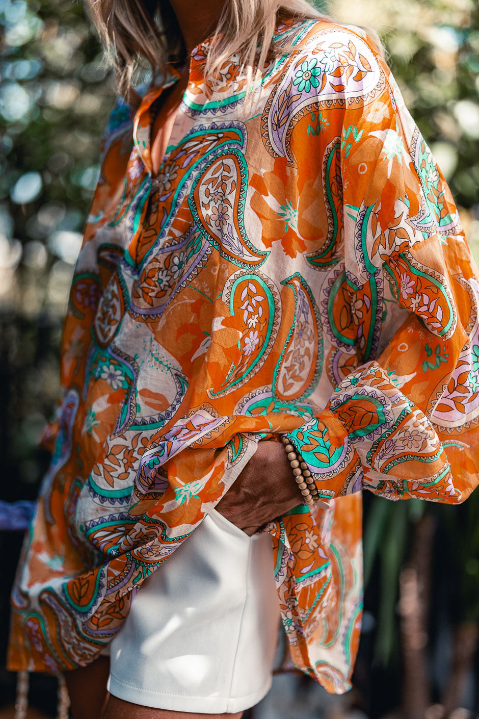 Blouse Banditas Andrea