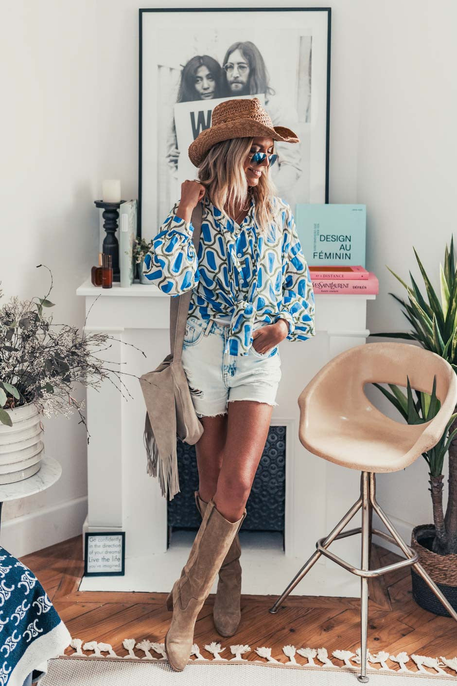 Blouse Banditas Calypso