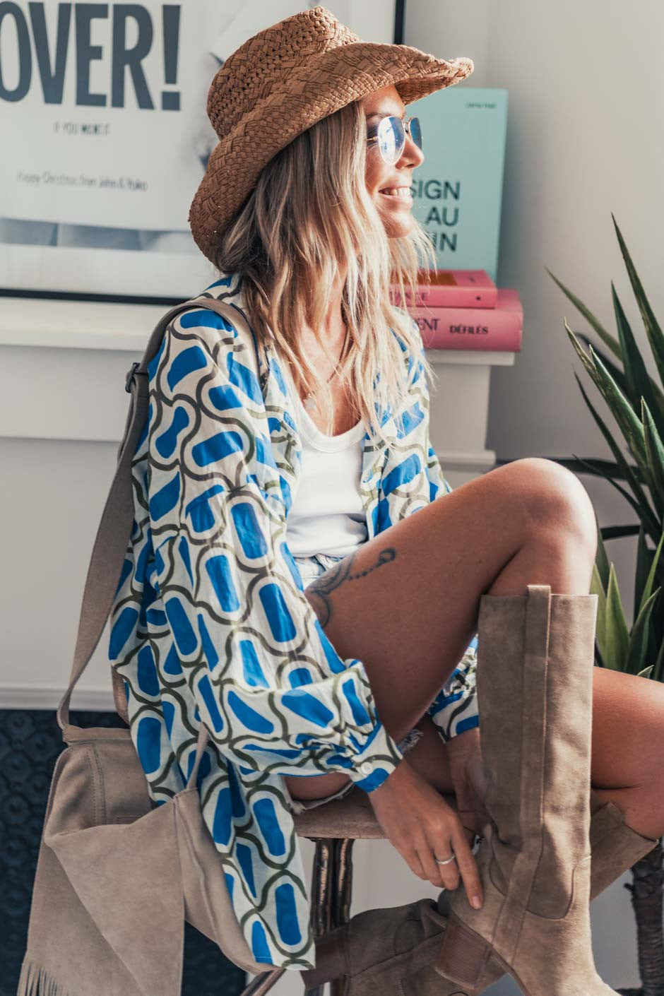 Blouse Banditas Calypso