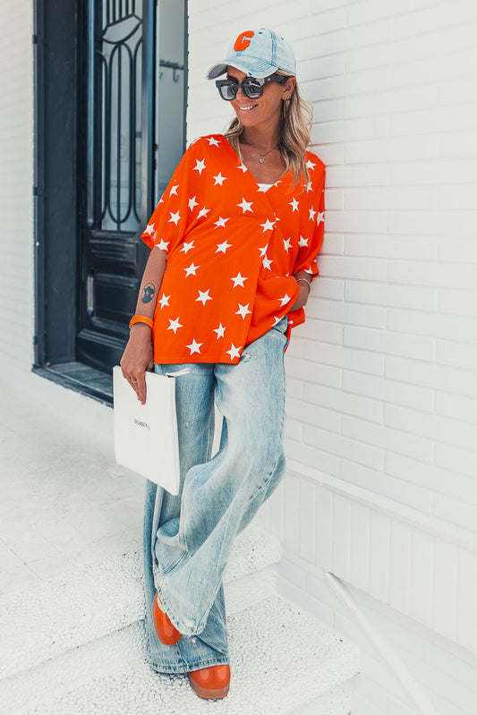 Blouse Banditas Chandler orange
