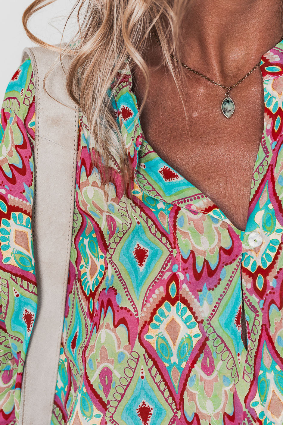 Blouse Banditas Floatie