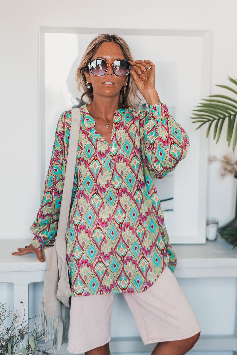 Blouse Banditas Floatie