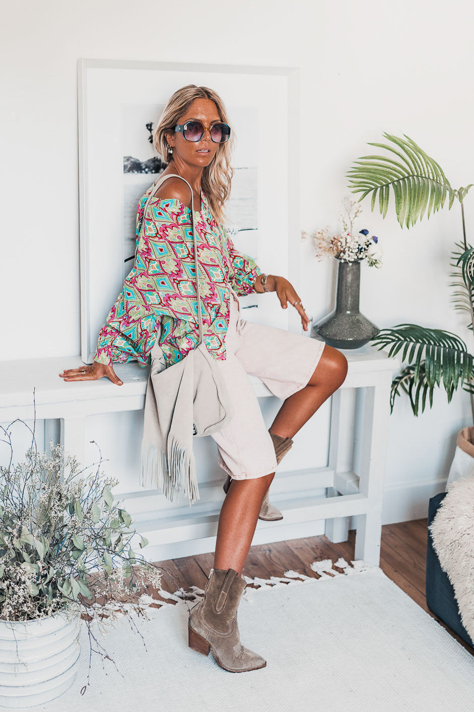 Blouse Banditas Floatie