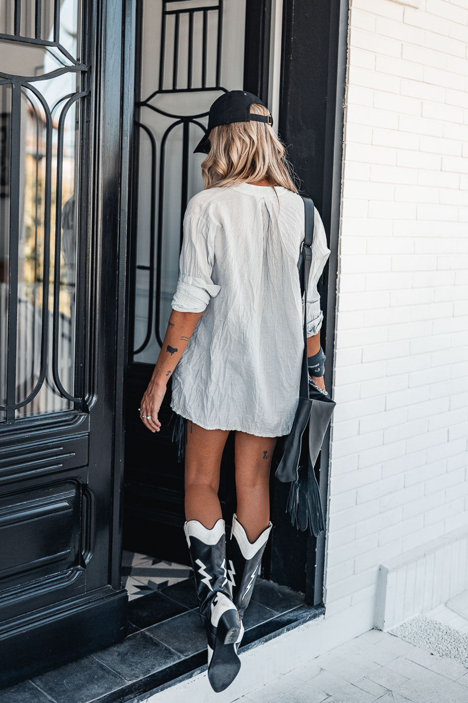 Blouse Banditas Kovan gris