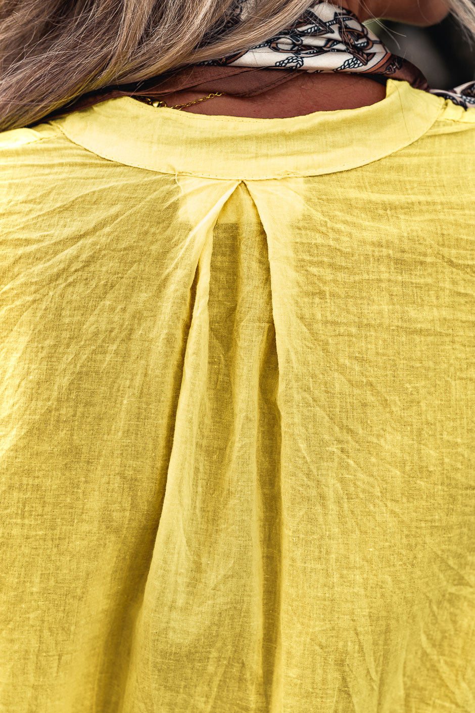 Blouse Banditas Kovan jaune