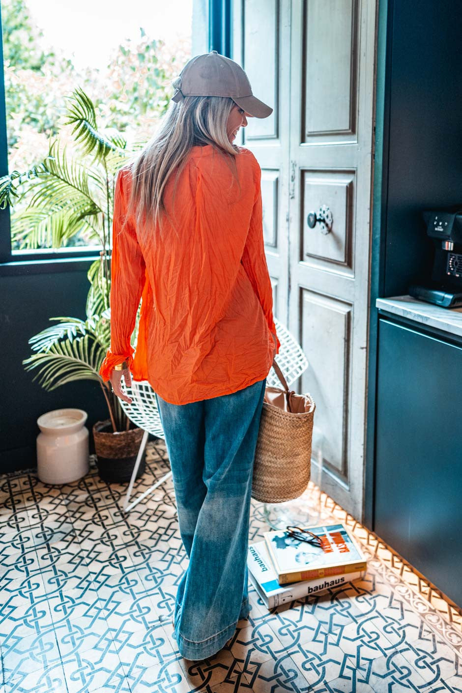 Blouse Banditas Kovan orange