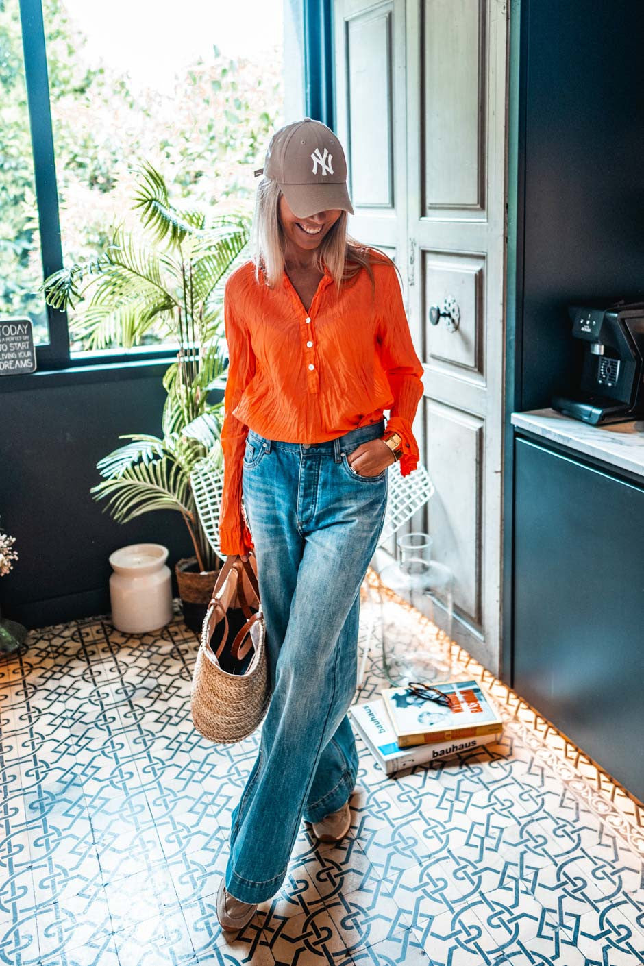 Blouse Banditas Kovan orange